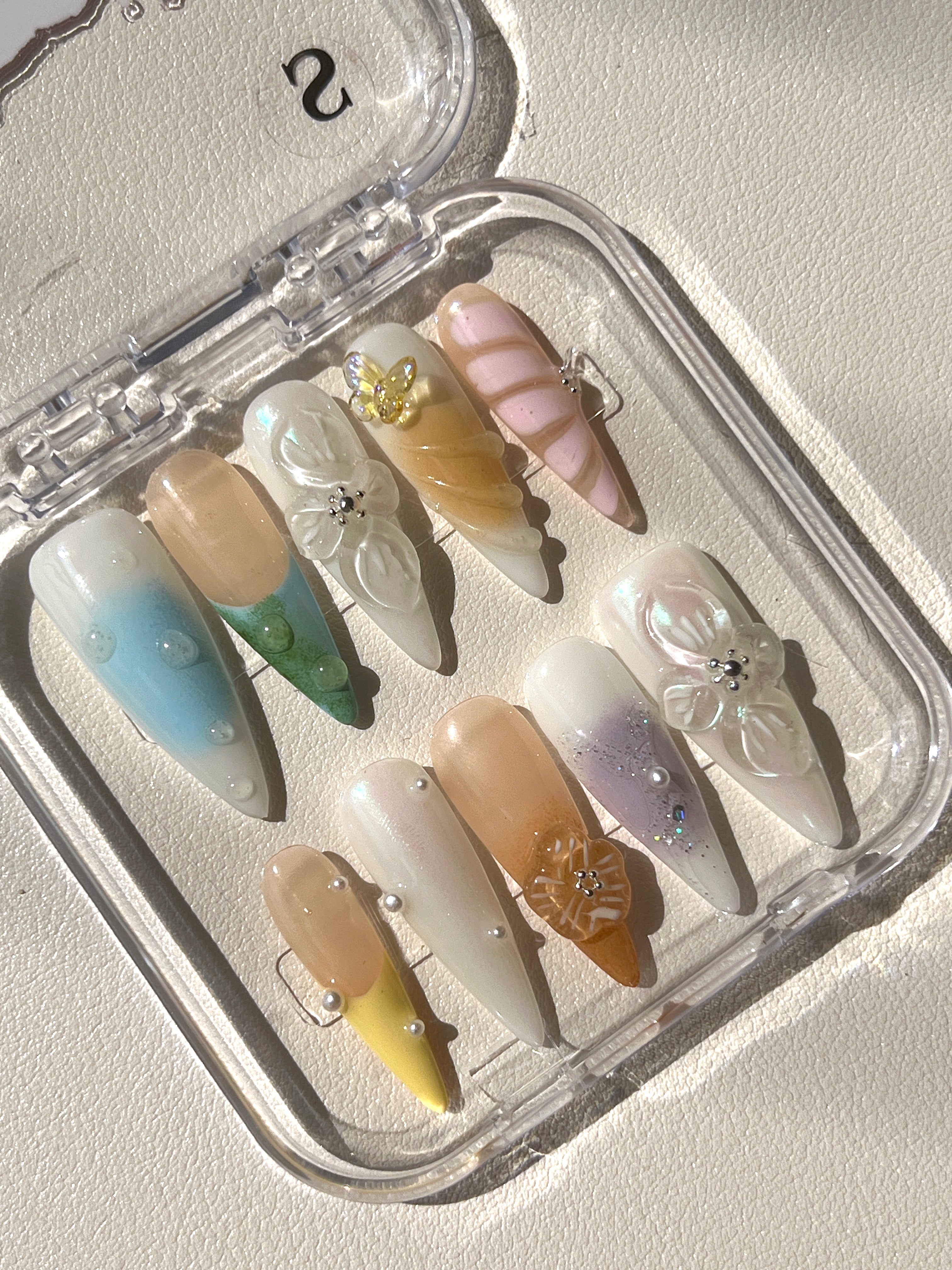 Ethereal Fantasy Nails