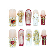 Sacred Opulence Nails