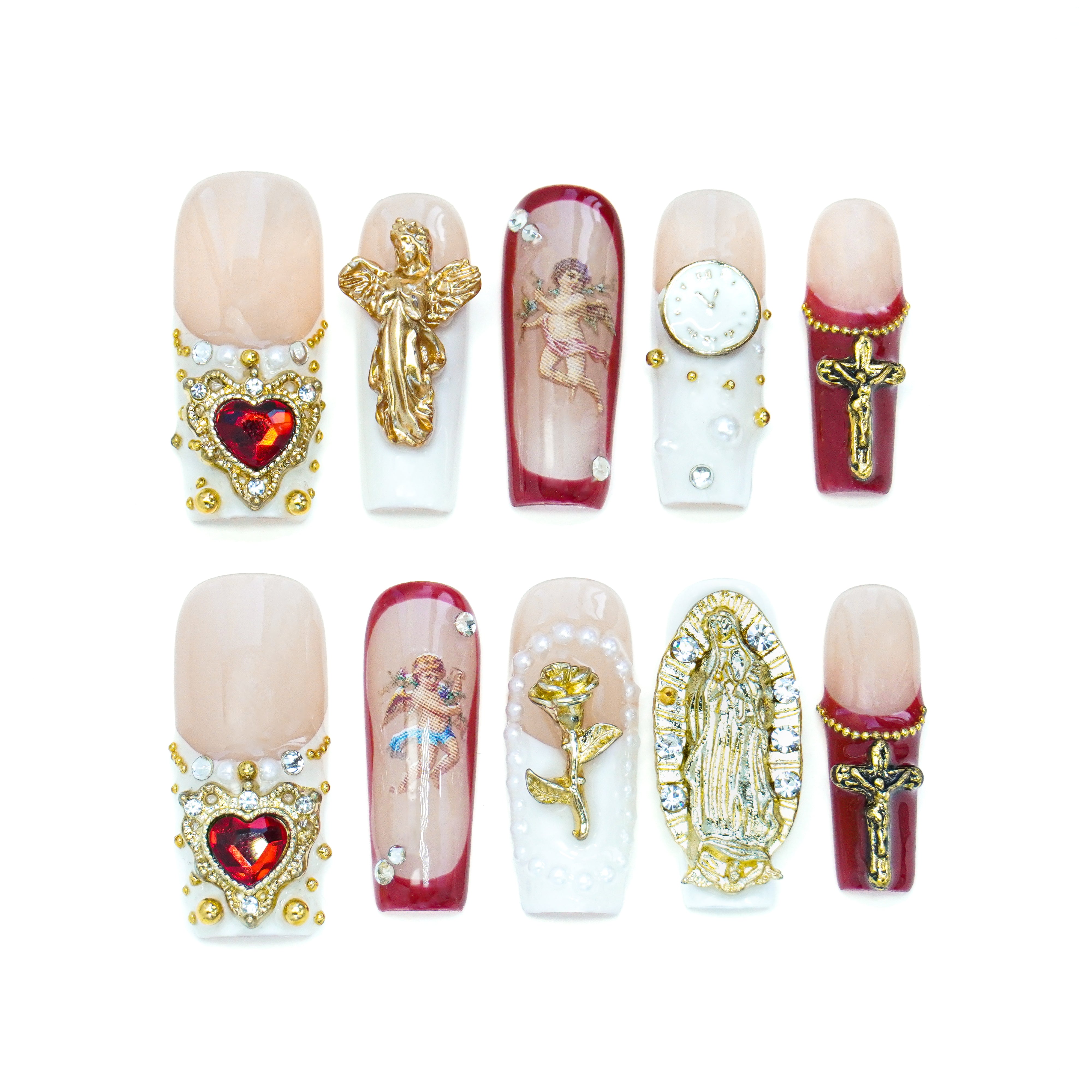 Sacred Opulence Nails