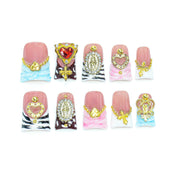 Opulent Gothic Nails