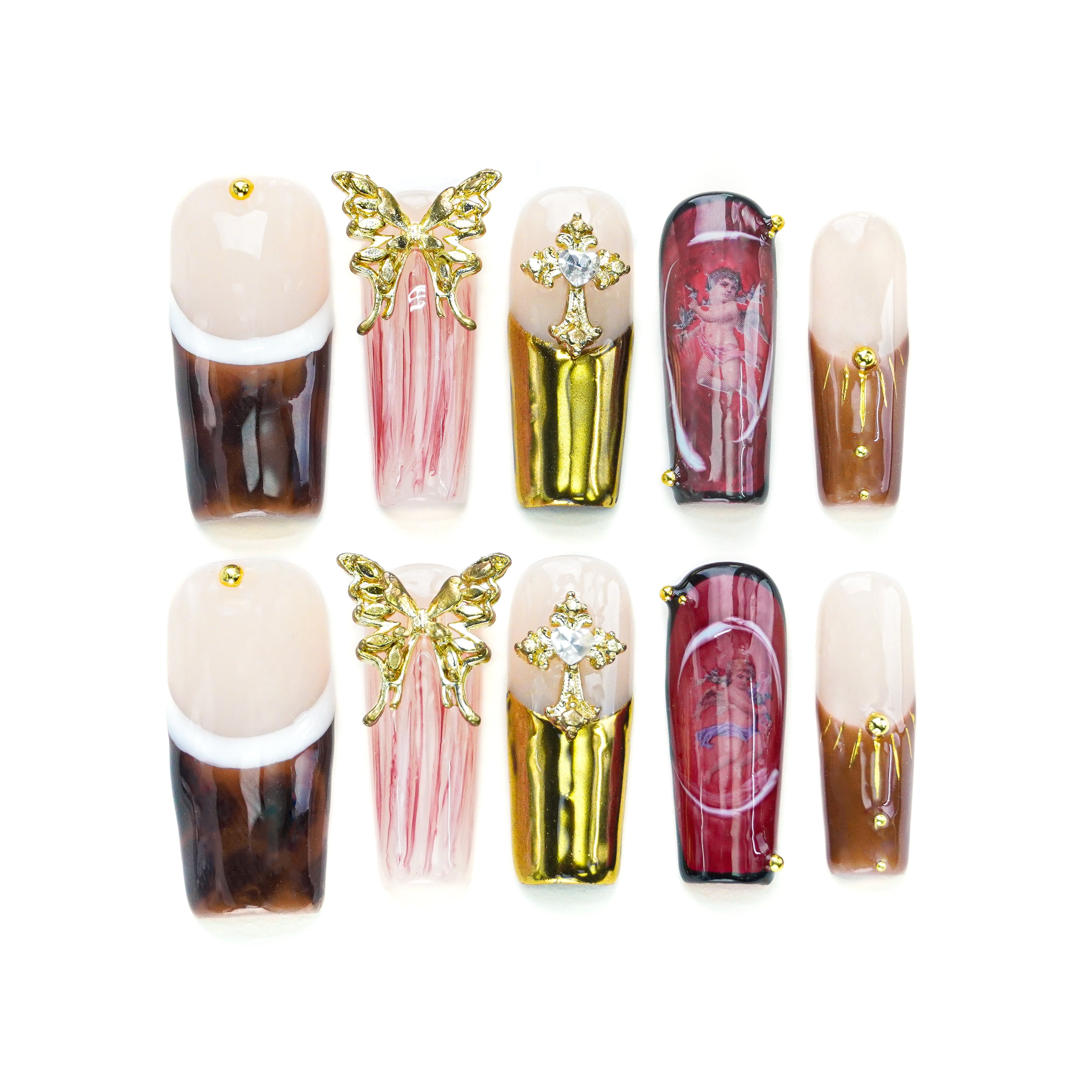 Ethereal Fantasy Nails