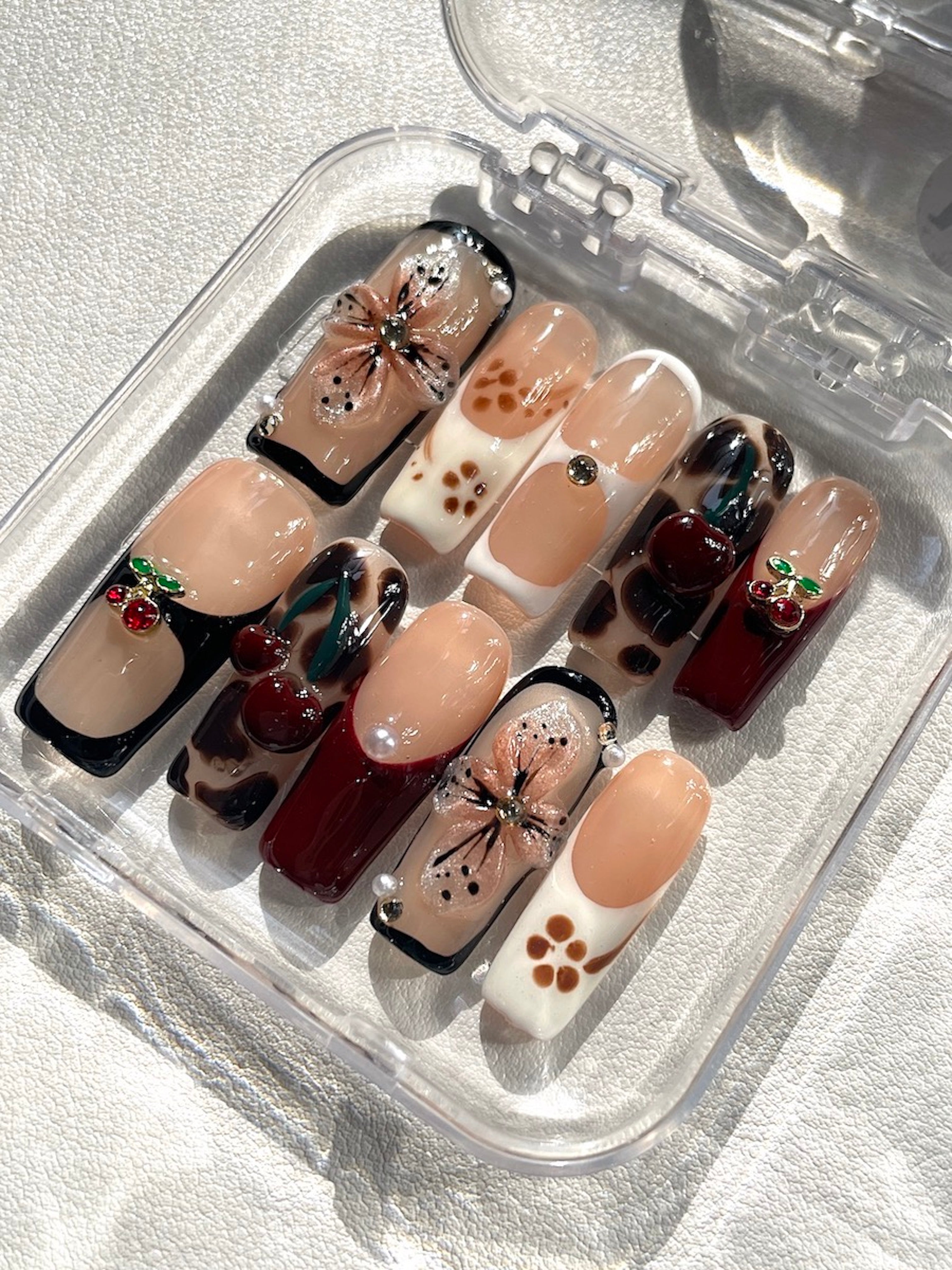 Autumn Charm Press-Ons