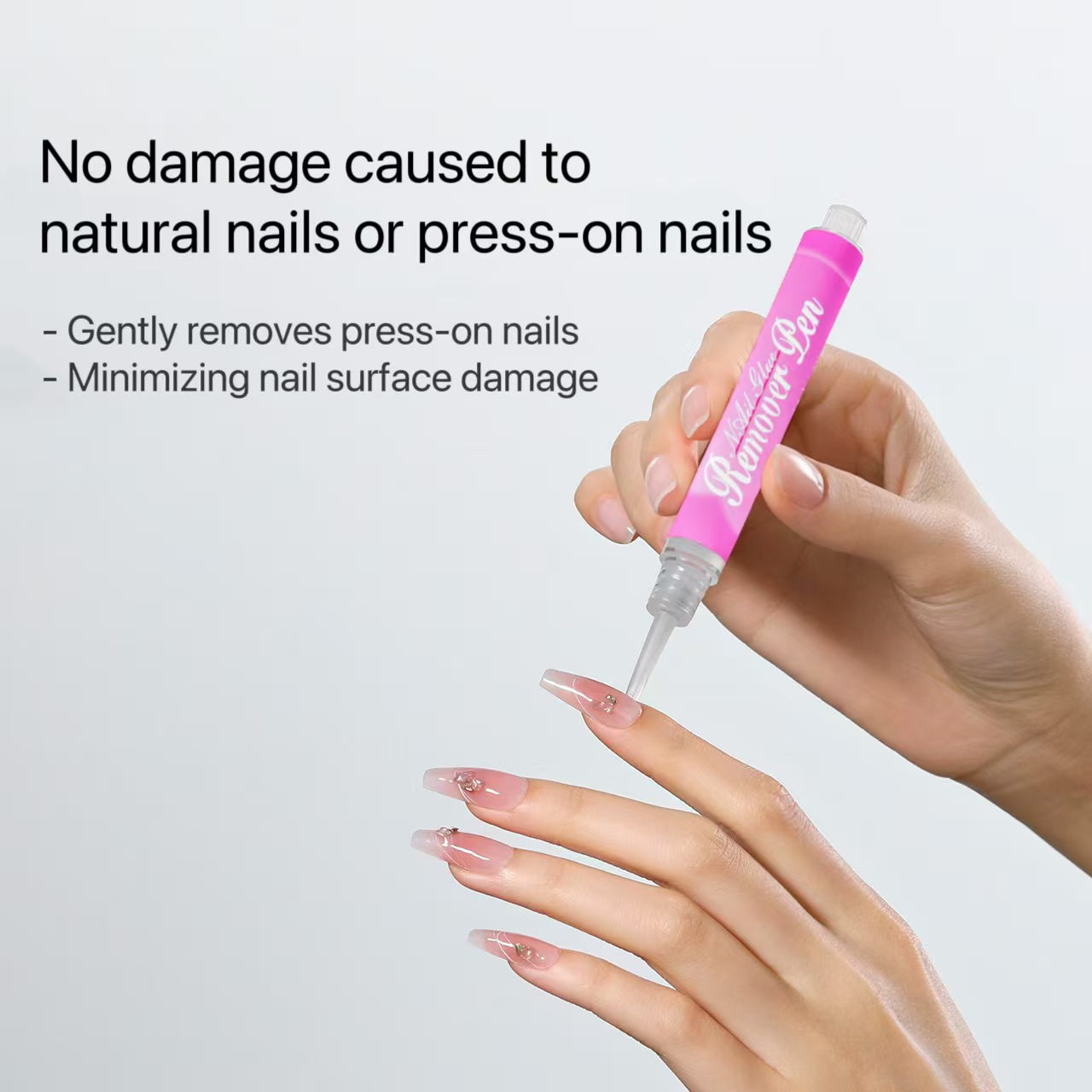 bhivorga Press-On Nail Remover Liquid