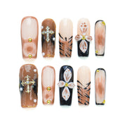 Artistic Terracotta Nails