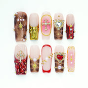 Baroque Royalty Press-On Nails