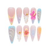 Tropical Dream Press - On Nails