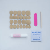 Galactic Bloom & Twilight Dew Nails