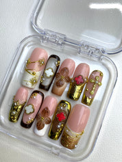 Regal Square Nails