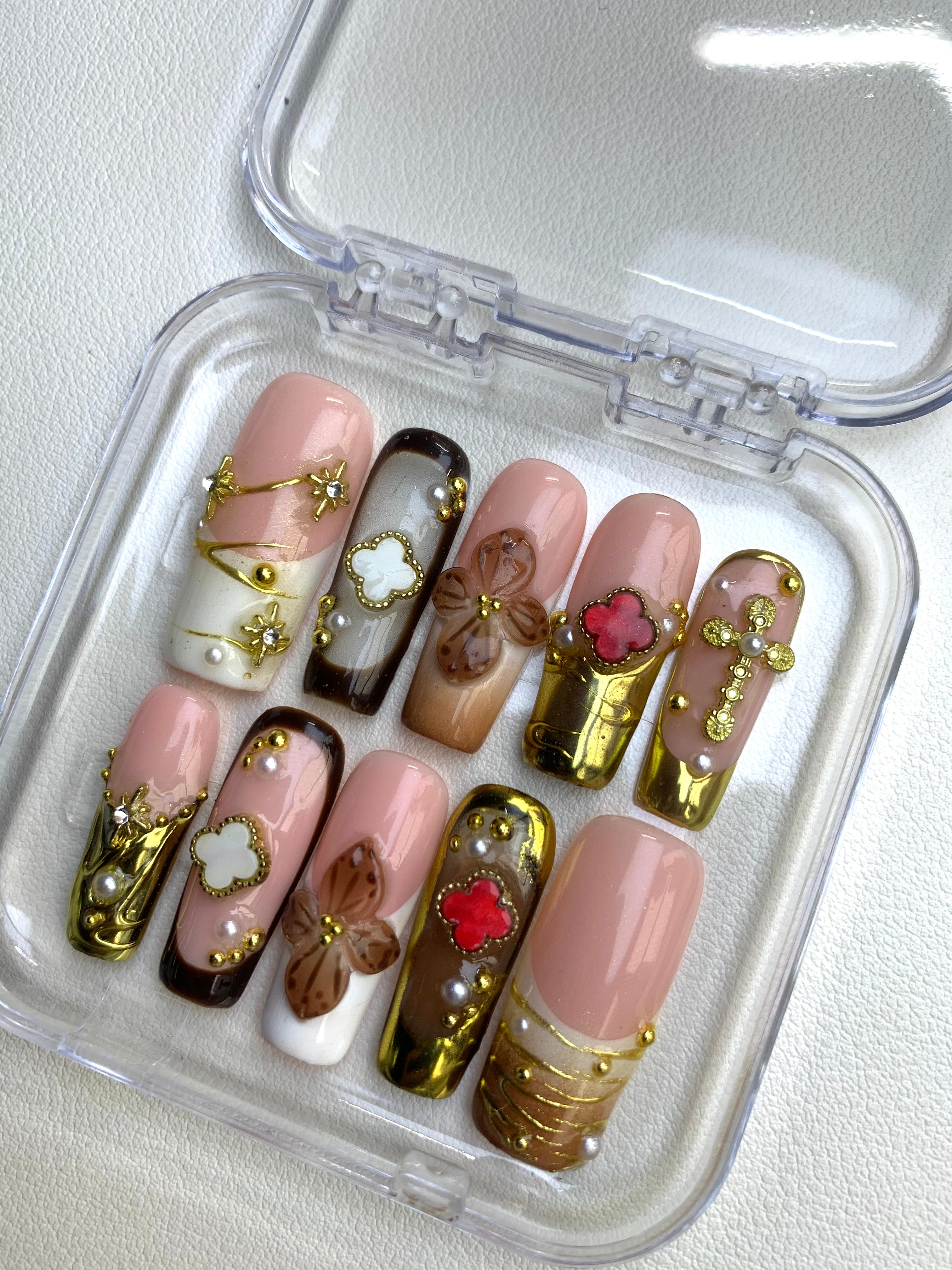 Regal Square Nails