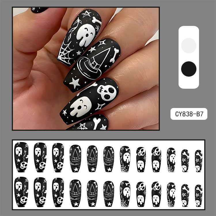 Halloween Spider Press-On Nails