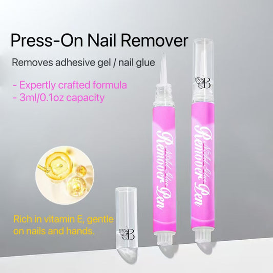 bhivorga Press-On Nail Remover Liquid