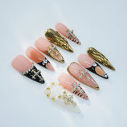 Glam Gothic - Chic Press - On Nails