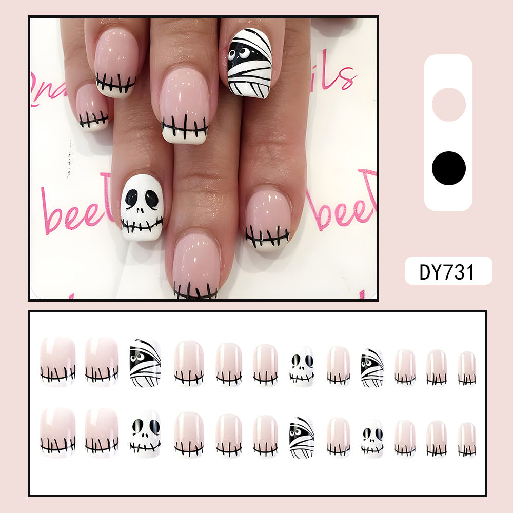 Halloween Spider Press-On Nails