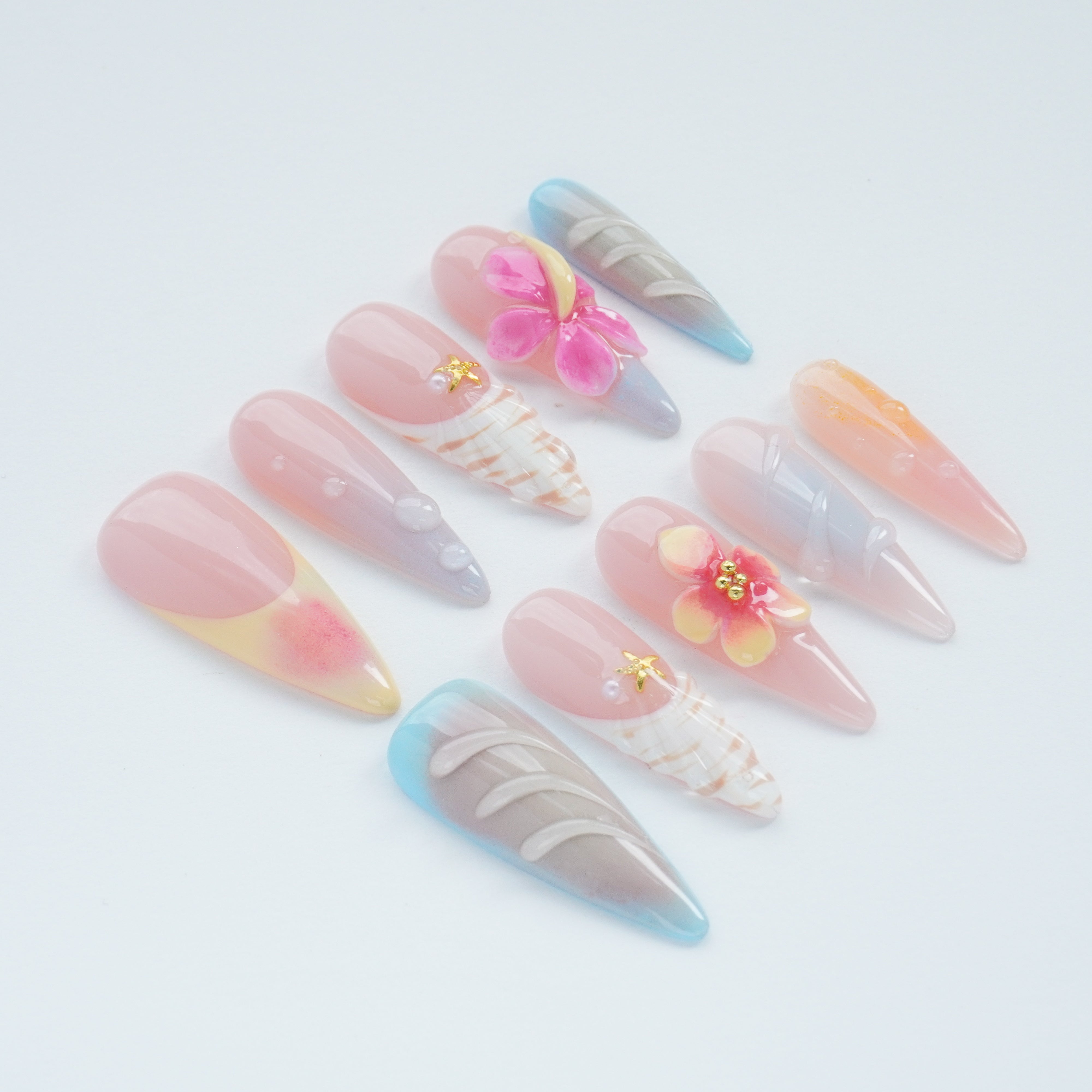 Tropical Dream Press - On Nails