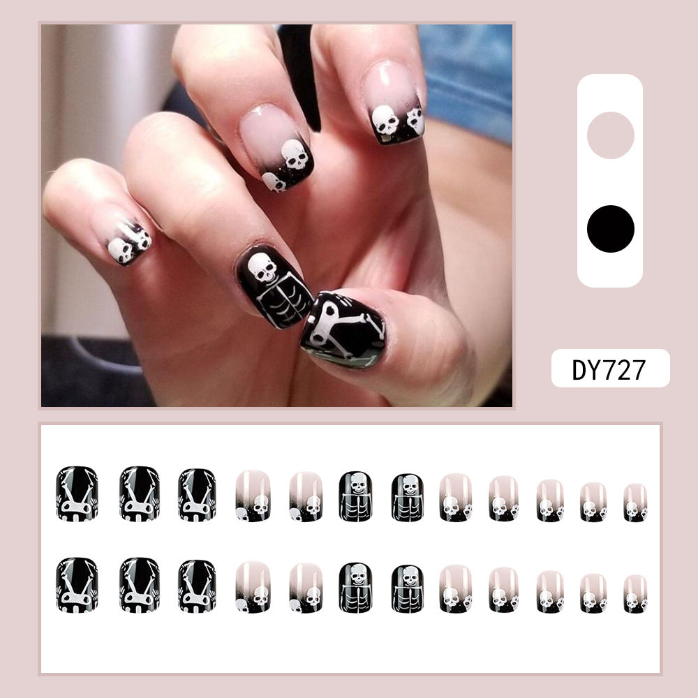 Halloween Spider Press-On Nails