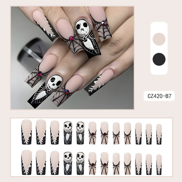 Halloween Spider Press-On Nails