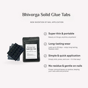Solid Glue Tabs
