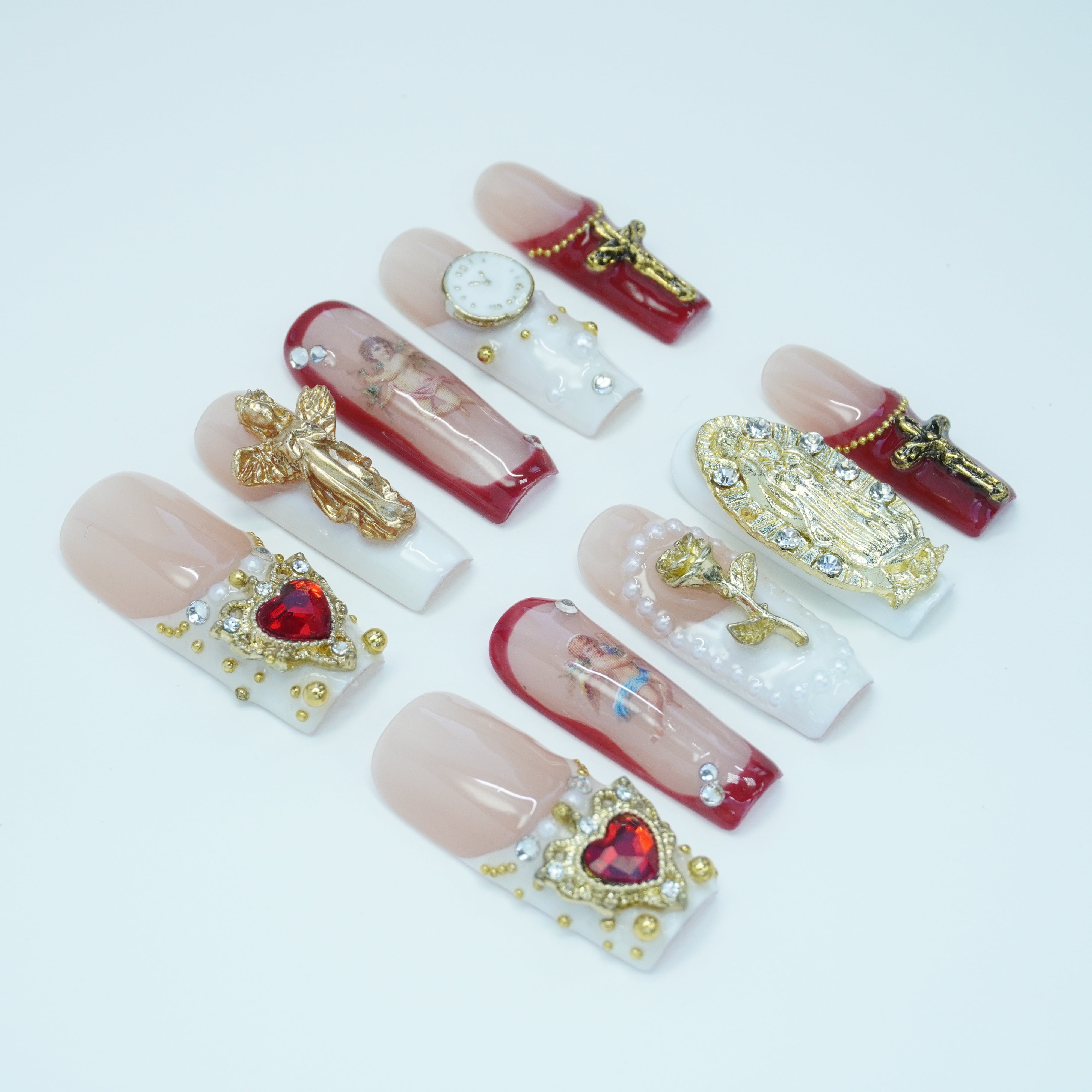 Sacred Opulence Nails