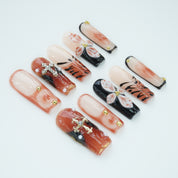 Artistic Terracotta Nails