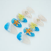 Coastal Oasis Press-On Nails