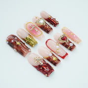 Baroque Royalty Press-On Nails