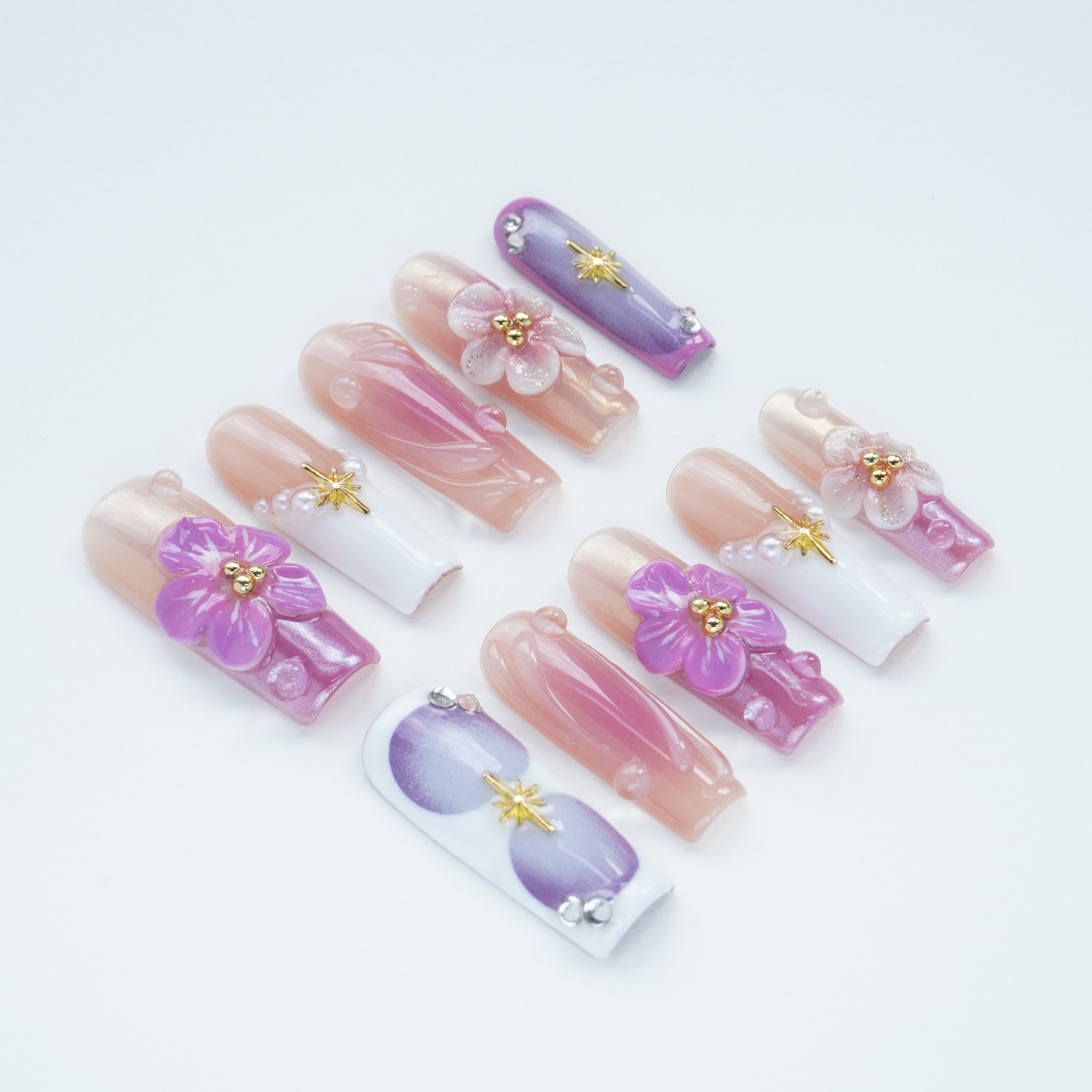 Ethereal Blooms Collection