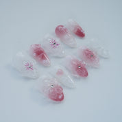 Ethereal Romance Bloom Nails