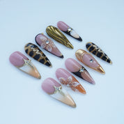 Opulent Autumn Nails