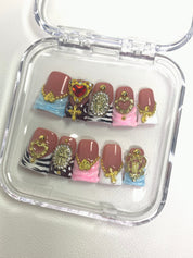 Opulent Gothic Nails