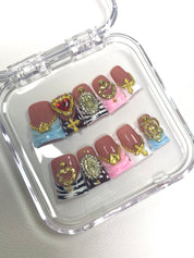 Opulent Gothic Nails