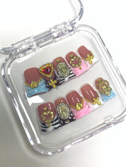 Opulent Gothic Nails