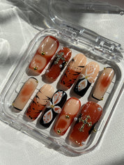 Artistic Terracotta Nails