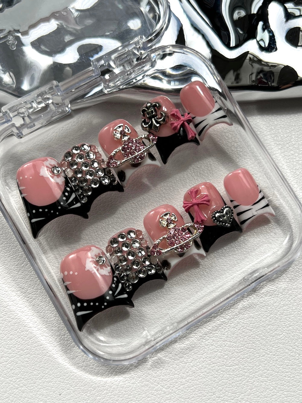 Rebellious Chic Collection