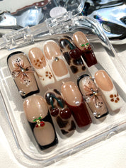 Autumn Charm Press-Ons