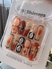 Artistic Terracotta Nails