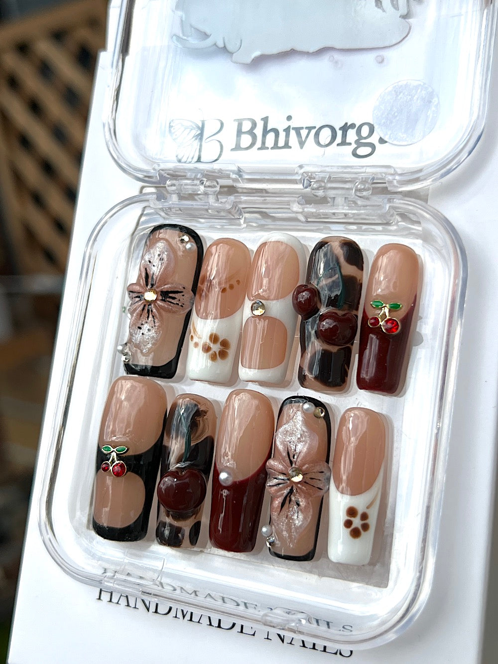 Autumn Charm Press-Ons