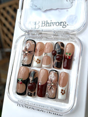 Autumn Charm Press-Ons