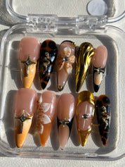 Opulent Autumn Nails