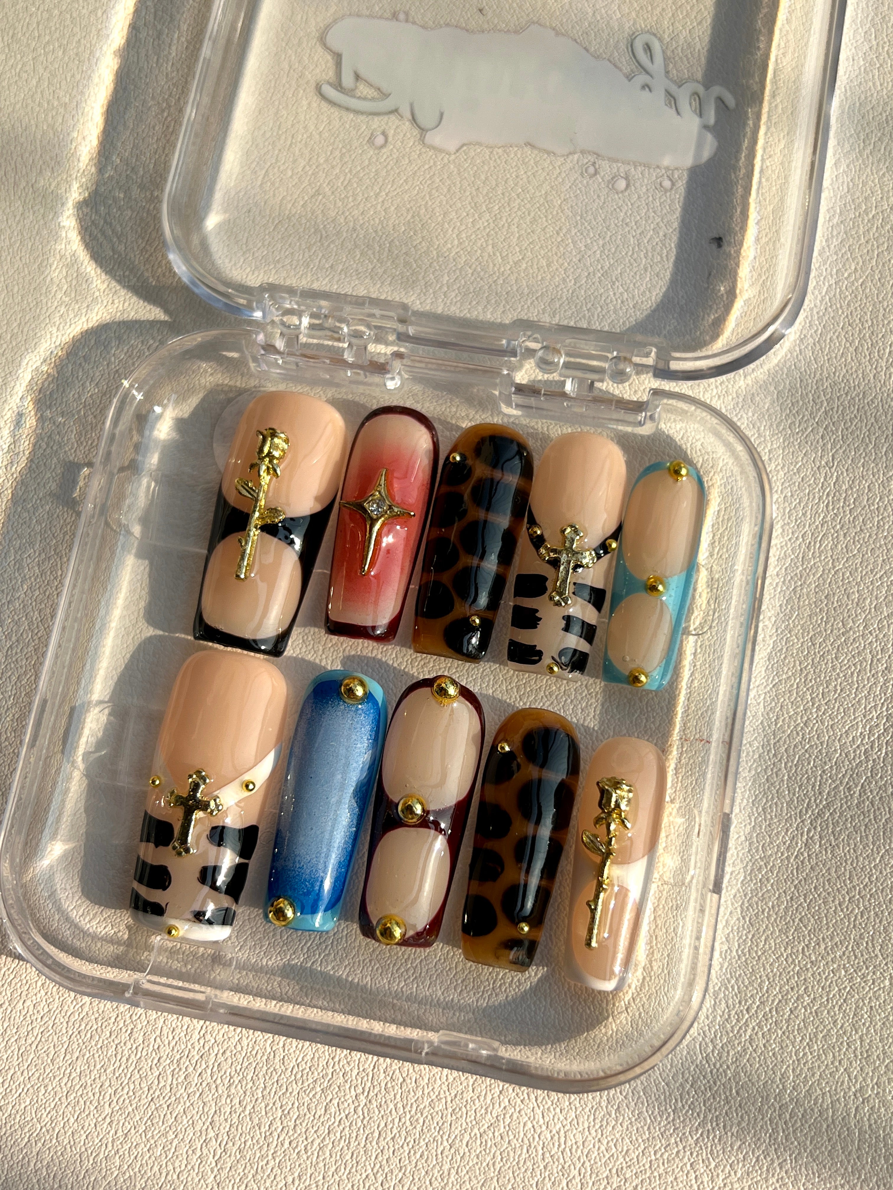 Bold Statement Press-Ons