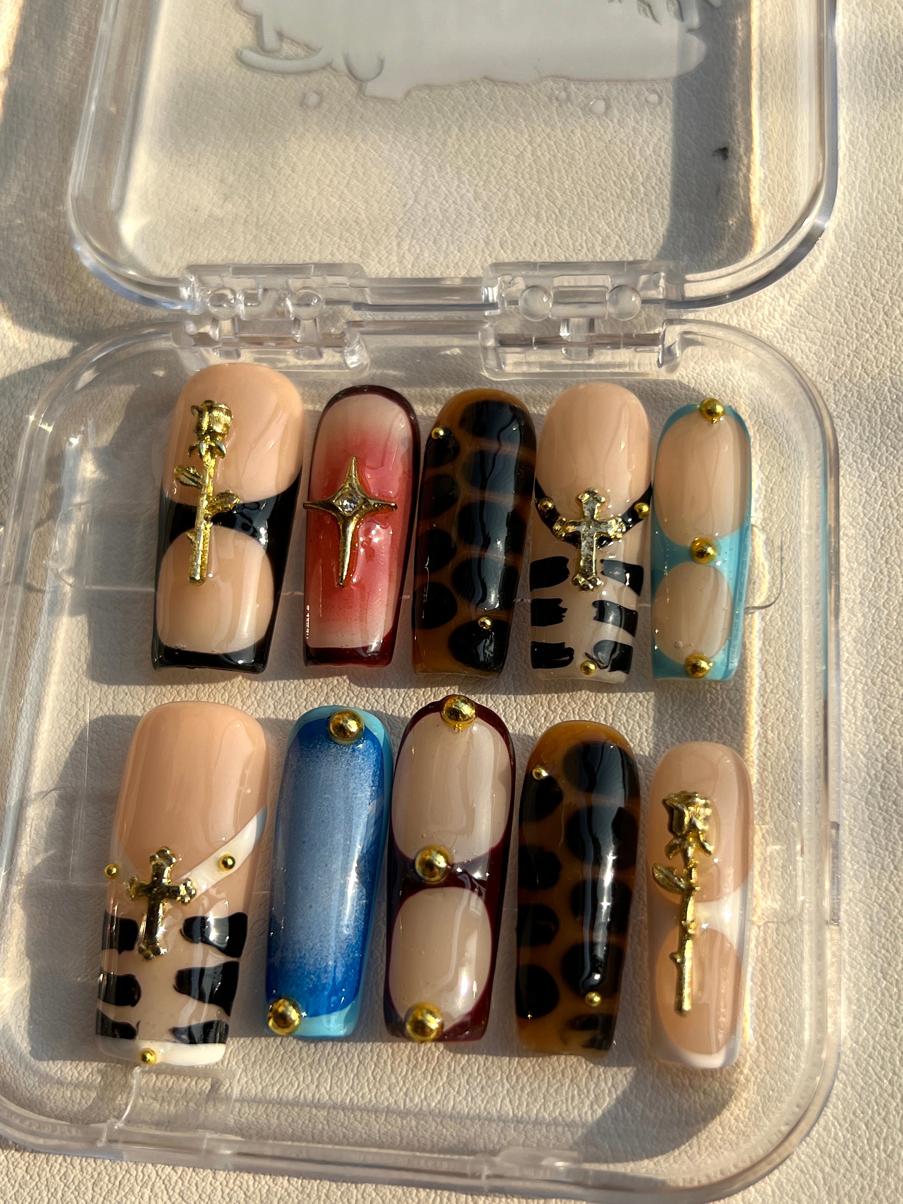 Bold Statement Press-Ons