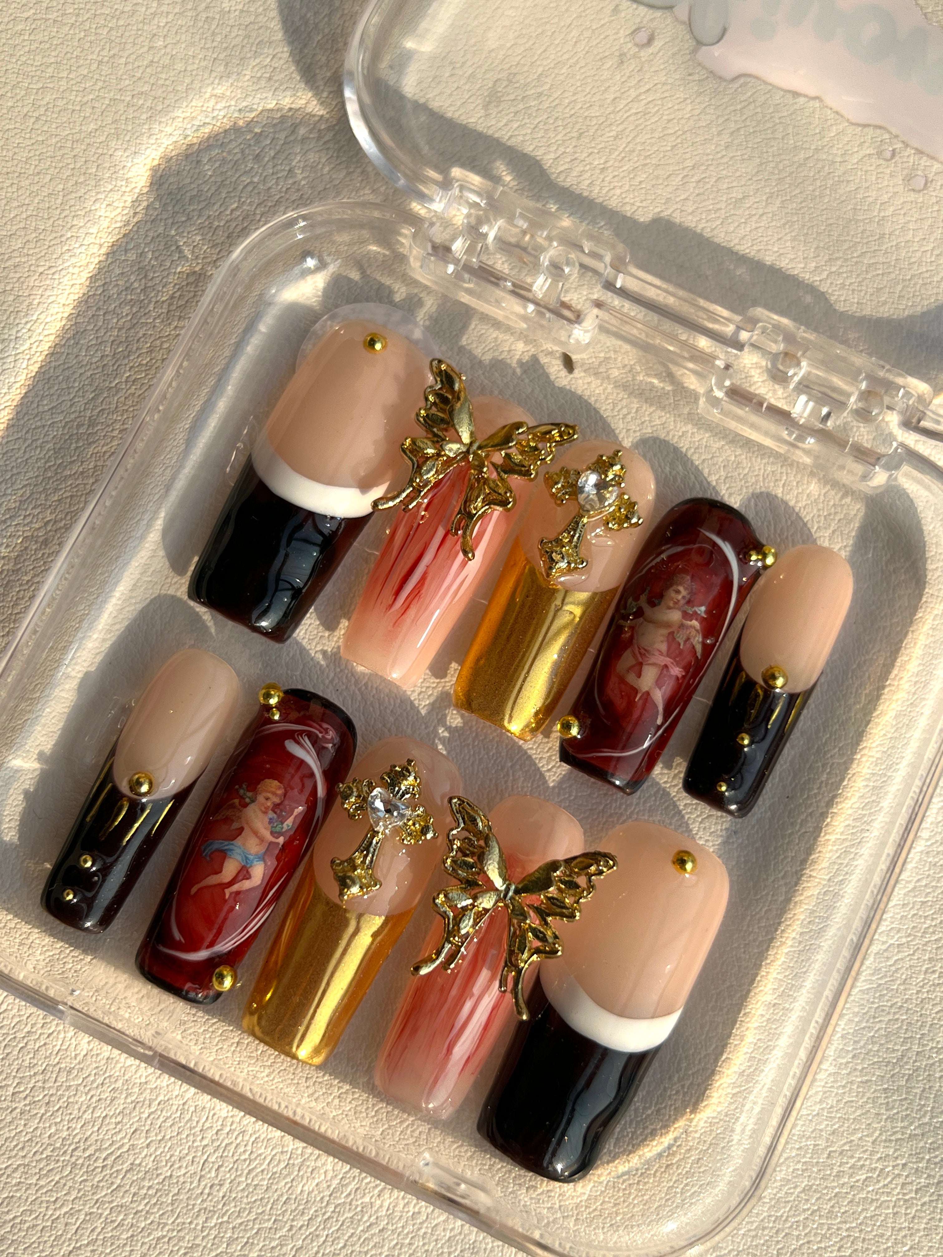 Ethereal Fantasy Nails