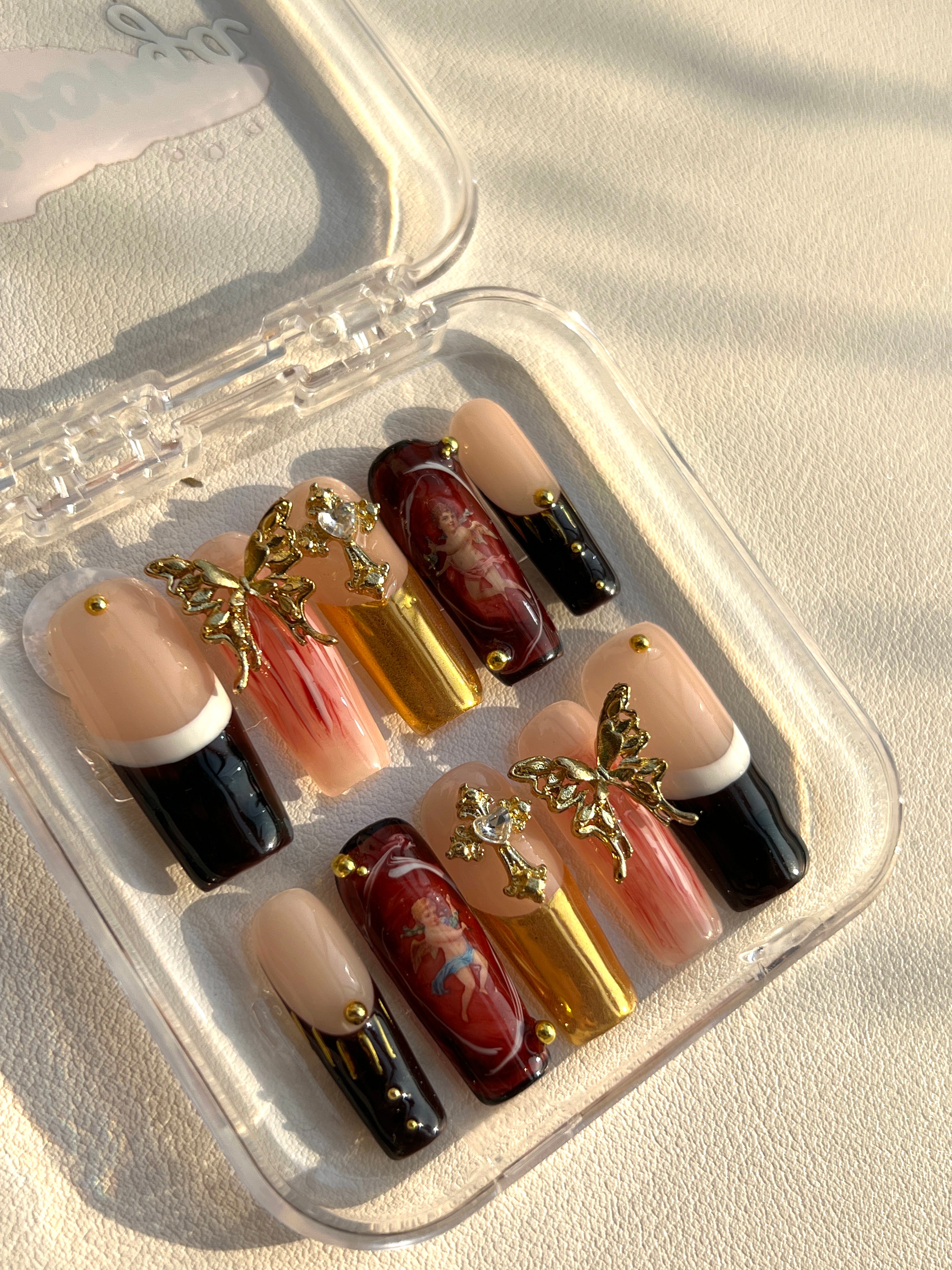 Ethereal Fantasy Nails