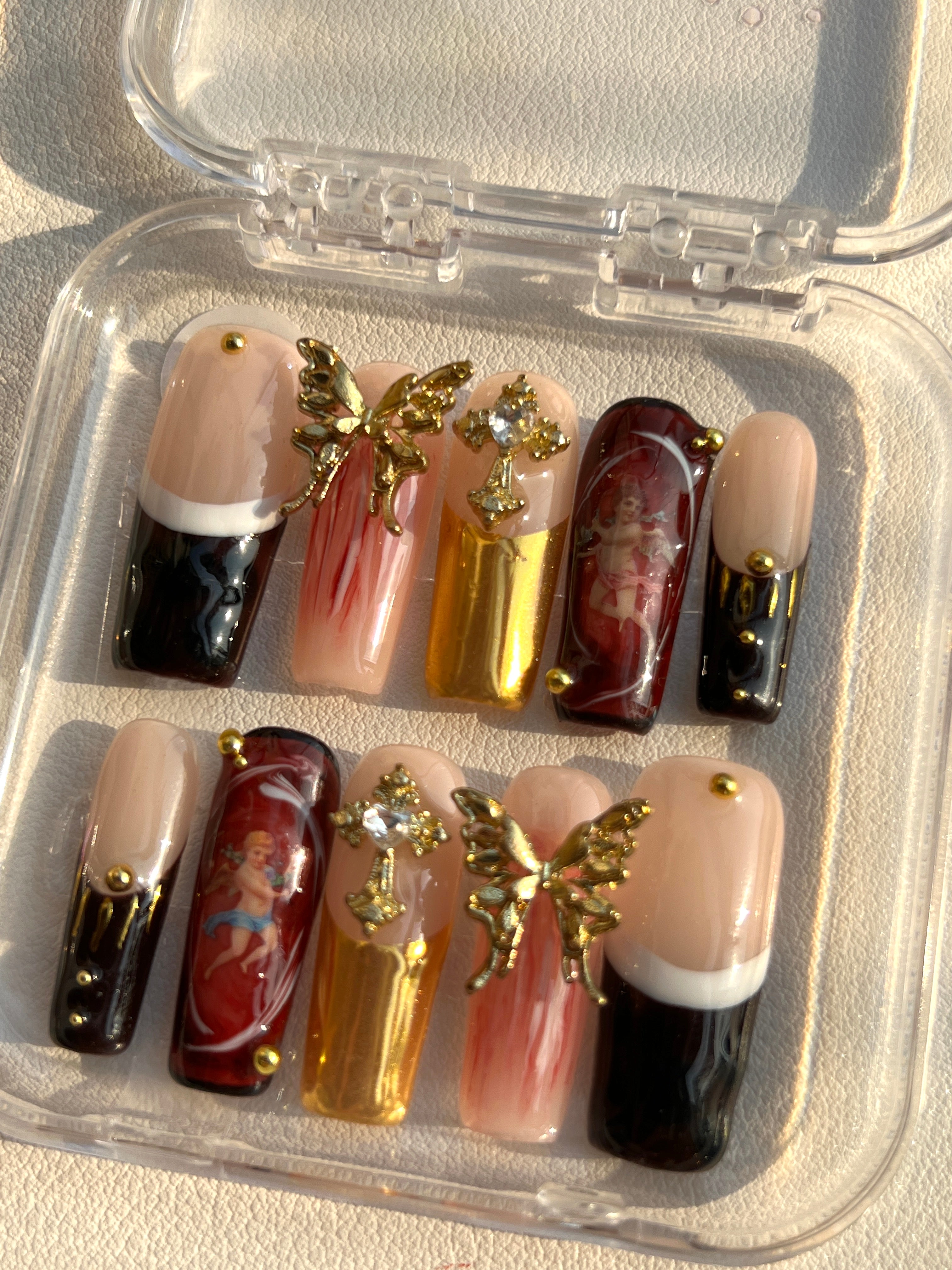 Ethereal Fantasy Nails