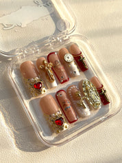 Sacred Opulence Nails