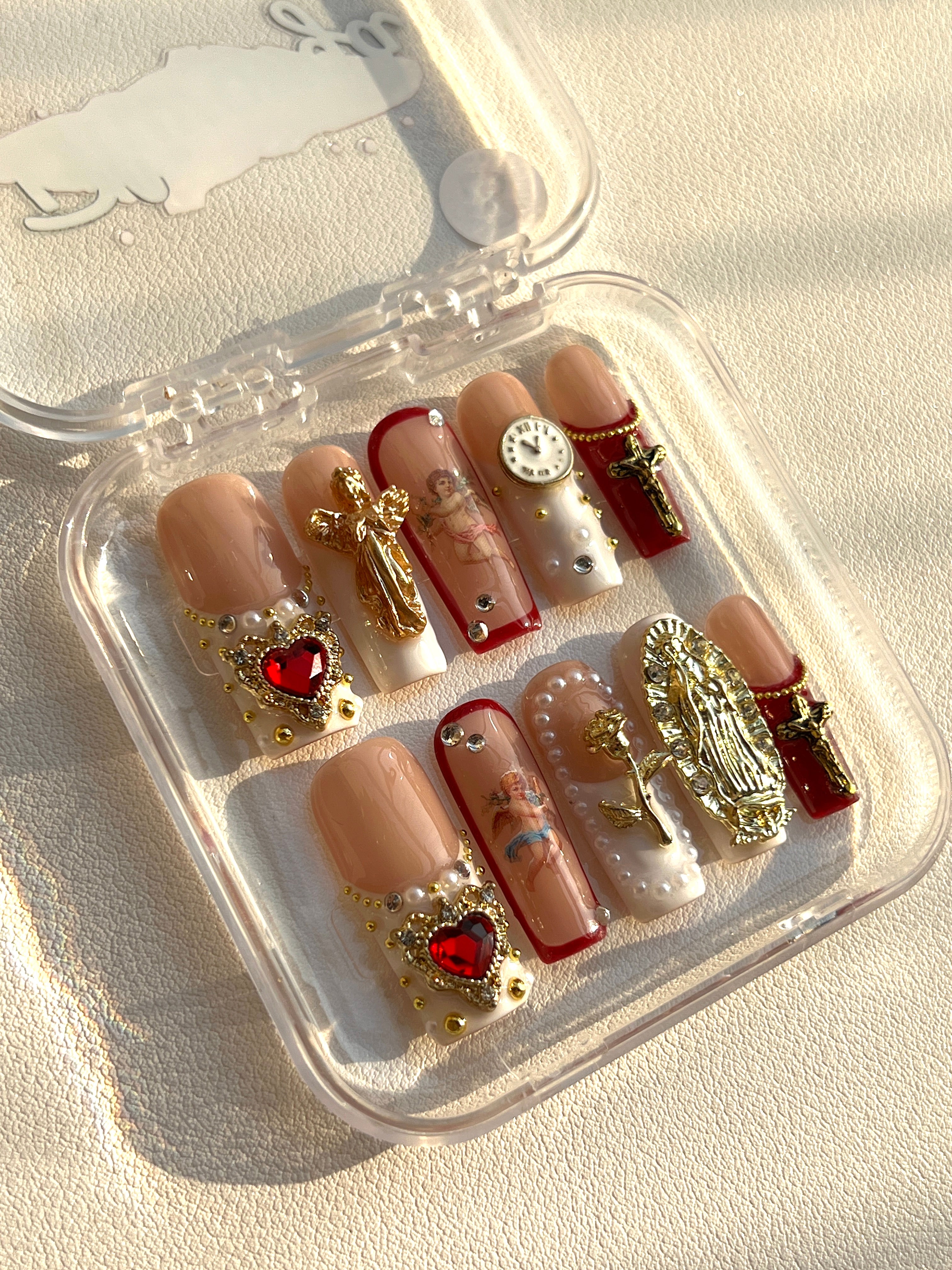 Sacred Opulence Nails