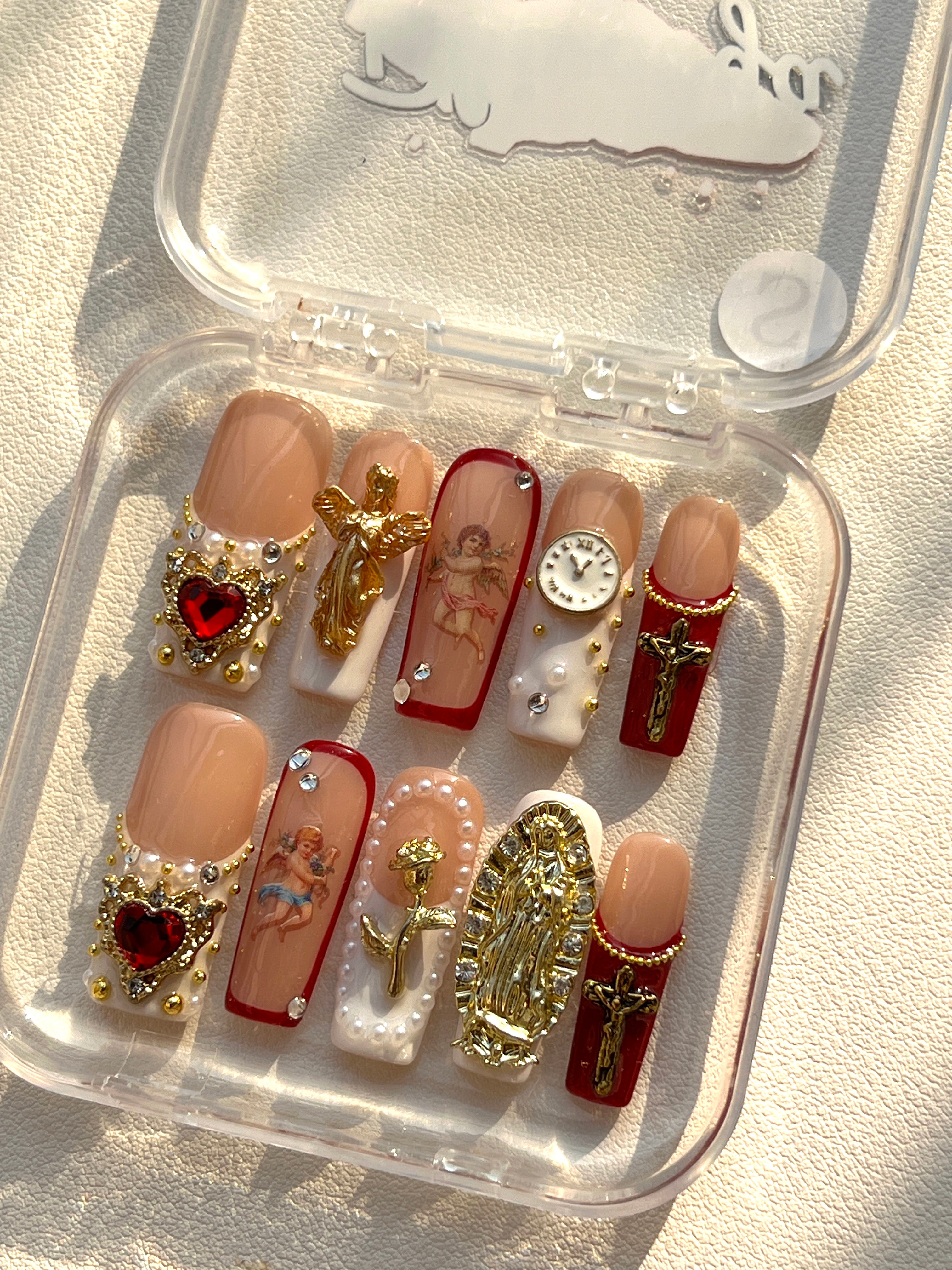 Sacred Opulence Nails