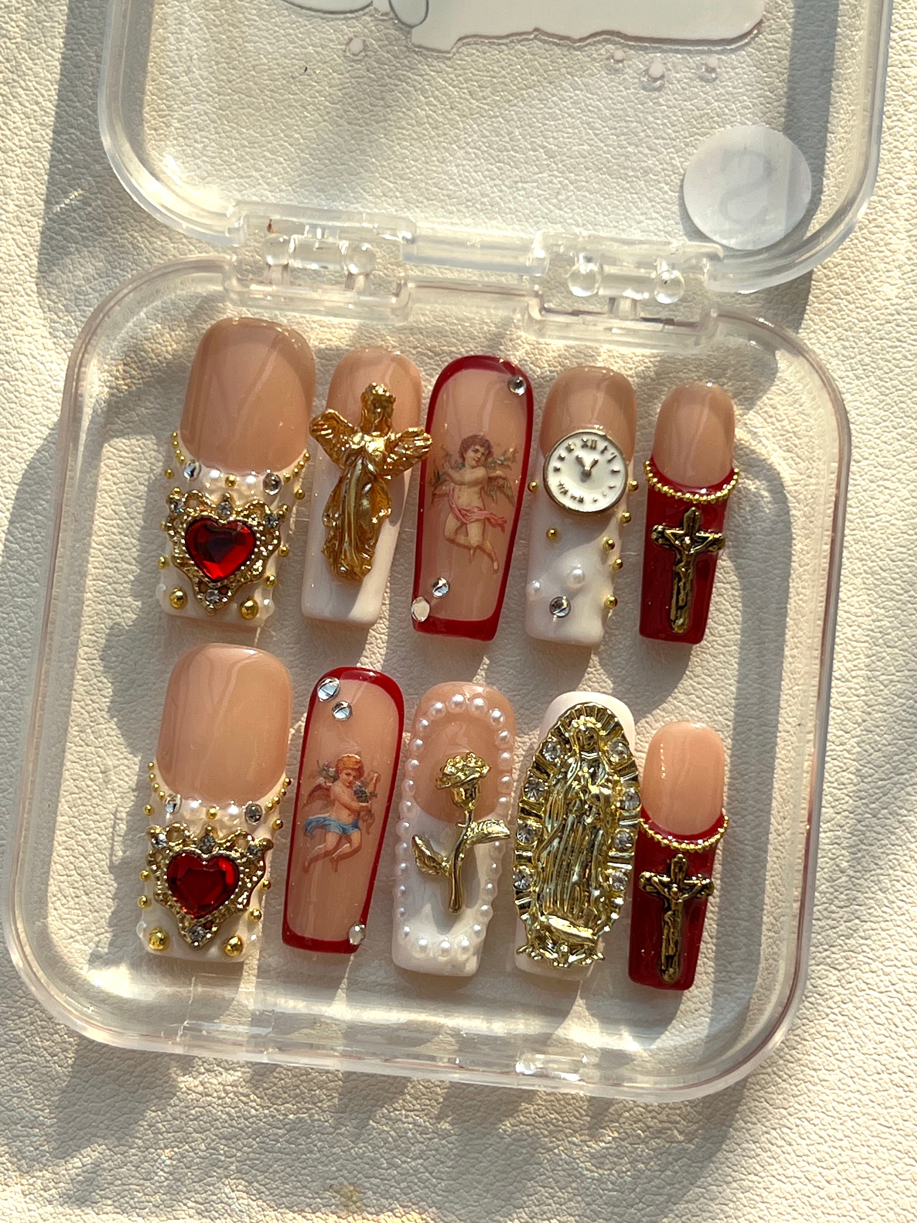 Sacred Opulence Nails