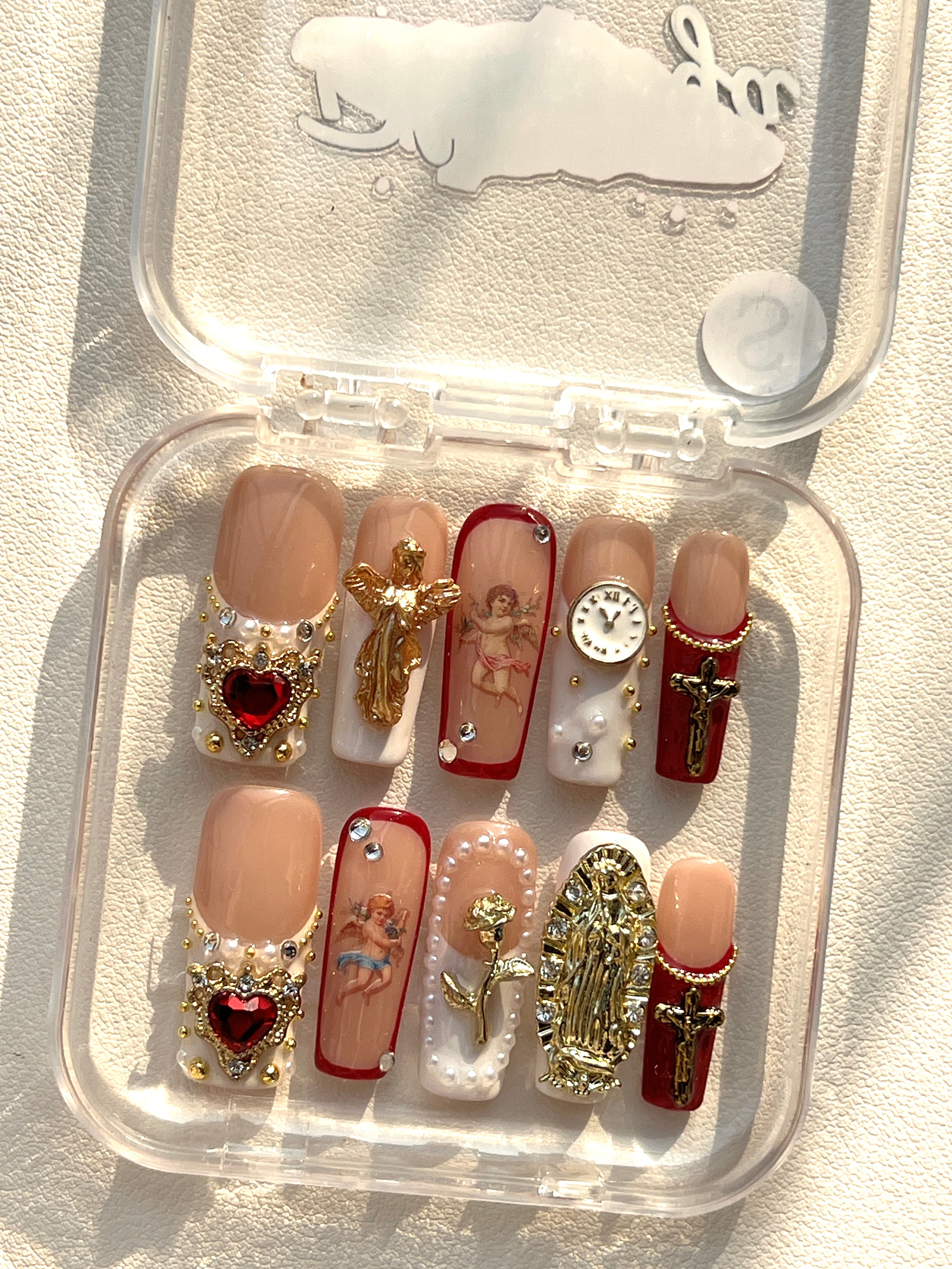 Sacred Opulence Nails