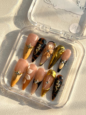 Opulent Autumn Nails