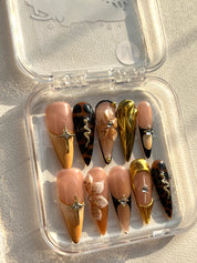 Opulent Autumn Nails